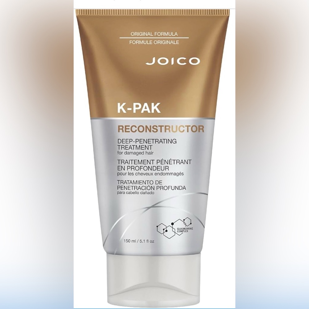 Joico K-Pak Reconstructor Gold and White
